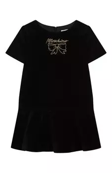 Хлопковое платье Moschino