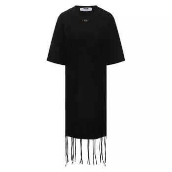 Хлопковое платье MSGM