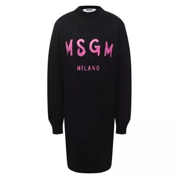 Хлопковое платье MSGM