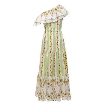 Хлопковое платье MSGM