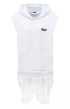 Хлопковое платье MSGM