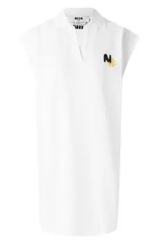 Хлопковое платье MSGM