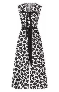 Хлопковое платье MSGM
