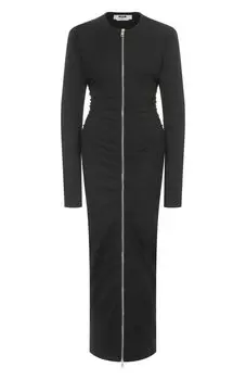 Хлопковое платье MSGM