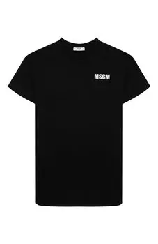 Хлопковое платье MSGM kids