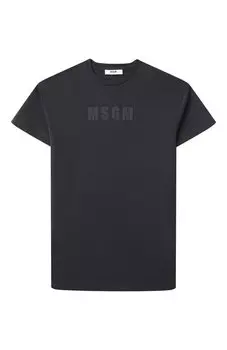 Хлопковое платье MSGM kids