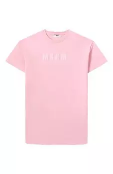Хлопковое платье MSGM kids