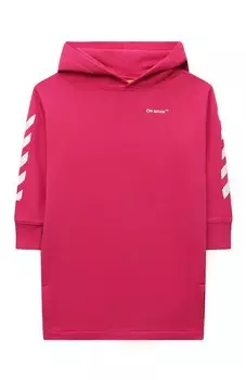 Хлопковое платье Off-White