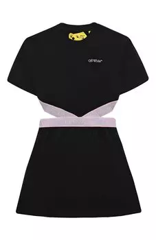 Хлопковое платье Off-White