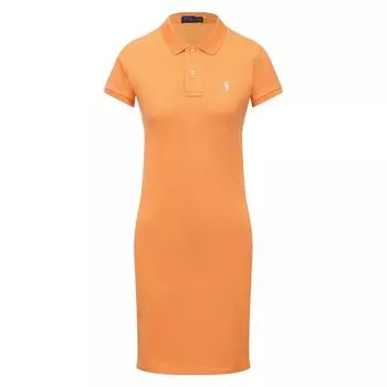 Хлопковое платье Polo Ralph Lauren