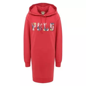 Хлопковое платье Polo Ralph Lauren