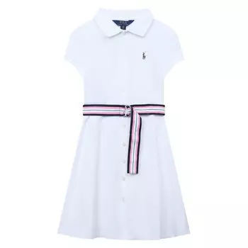 Хлопковое платье Polo Ralph Lauren