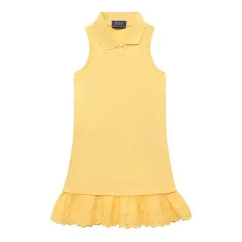 Хлопковое платье Polo Ralph Lauren