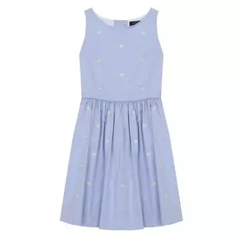 Хлопковое платье Polo Ralph Lauren