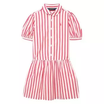 Хлопковое платье Polo Ralph Lauren