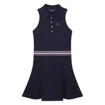 Хлопковое платье Polo Ralph Lauren