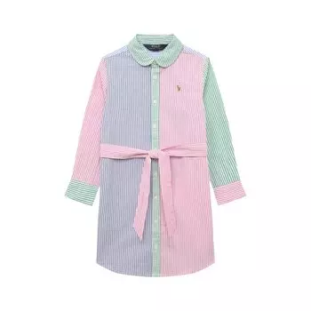 Хлопковое платье Polo Ralph Lauren