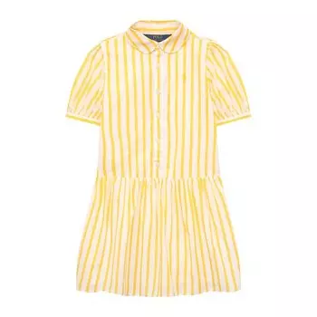 Хлопковое платье Polo Ralph Lauren