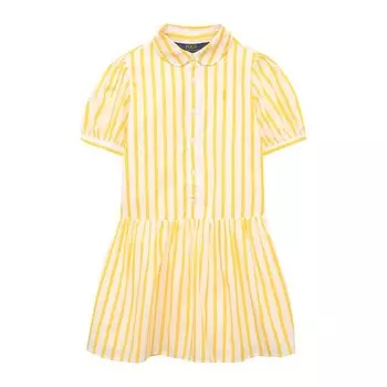 Хлопковое платье Polo Ralph Lauren