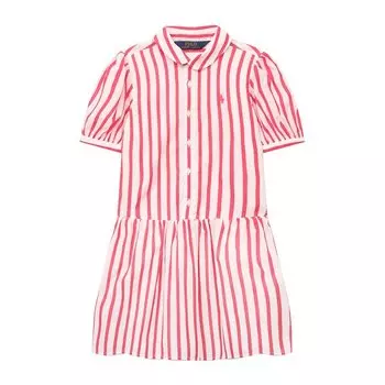 Хлопковое платье Polo Ralph Lauren