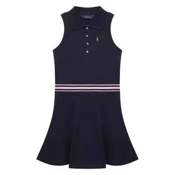 Хлопковое платье Polo Ralph Lauren