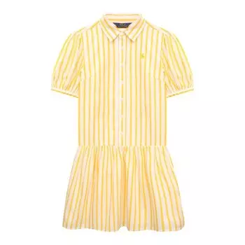 Хлопковое платье Polo Ralph Lauren