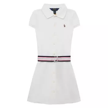 Хлопковое платье Polo Ralph Lauren