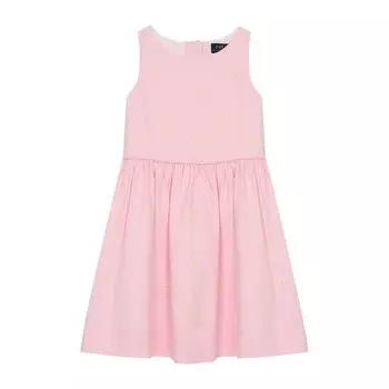 Хлопковое платье Polo Ralph Lauren