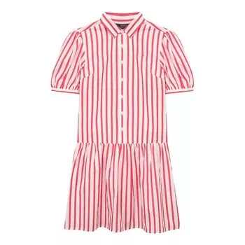 Хлопковое платье Polo Ralph Lauren