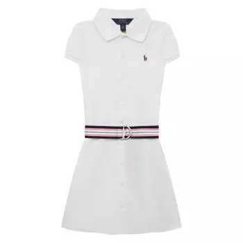 Хлопковое платье Polo Ralph Lauren