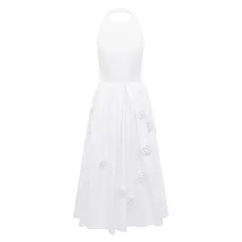 Хлопковое платье Prada