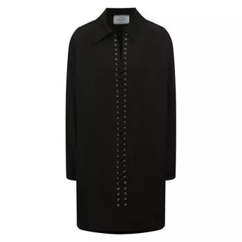 Хлопковое платье Prada