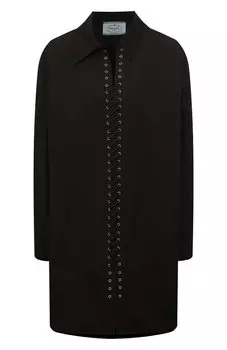 Хлопковое платье Prada