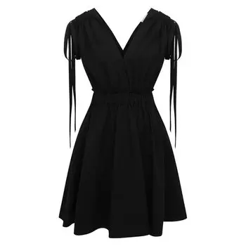 Хлопковое платье REDVALENTINO