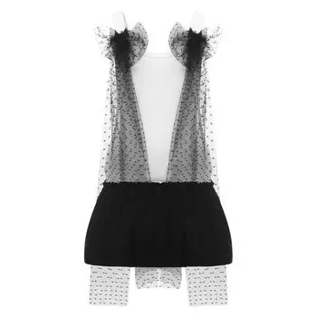 Хлопковое платье REDVALENTINO
