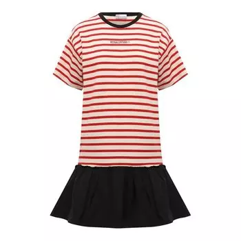 Хлопковое платье REDVALENTINO