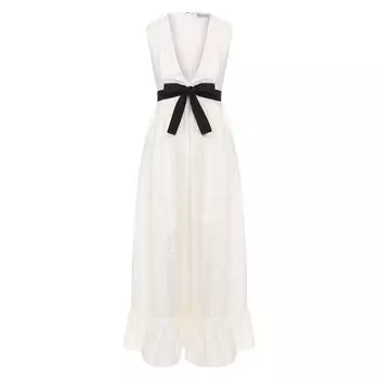 Хлопковое платье REDVALENTINO