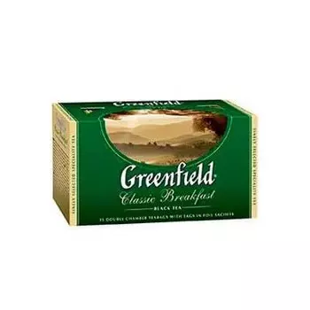 Чай Greenfield / Гринфилд Classic Breakfast (25пак)