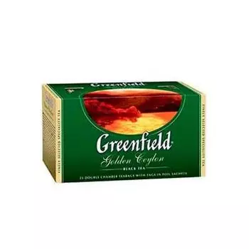 Чай Greenfield / Гринфилд Golden Ceylon (25пак)