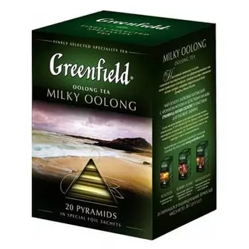 Чай Greenfield / Гринфилд Milky Oolong 20 пир
