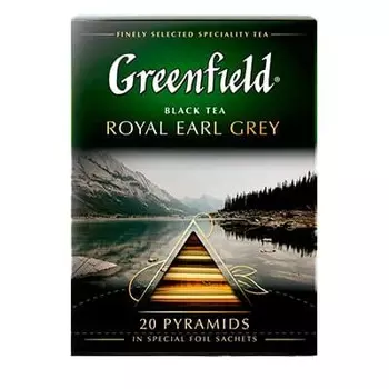 Чай Greenfield / Гринфилд Royal Earl Grey 20 пир