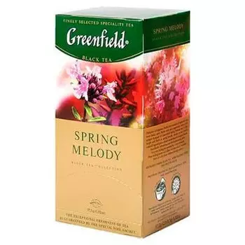 Чай Greenfield / Гринфилд Spring Melody (25пак)