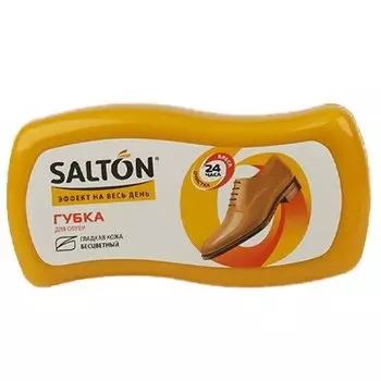 Губка-волна для обуви Salton без дозатора бесцветный (2шт.)