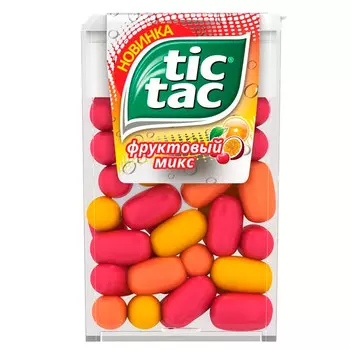 Драже Tic Tac Фруктовый микс 16 гр