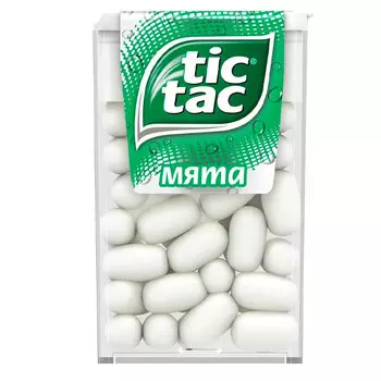 Драже Tic Tac Мята 16 гр