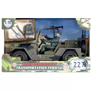 Игровой набор World Peacekeepers Сопровождение масштаб 1:18