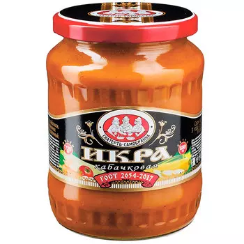 Икра кабачковая Скатерть-Самобранка 720 гр