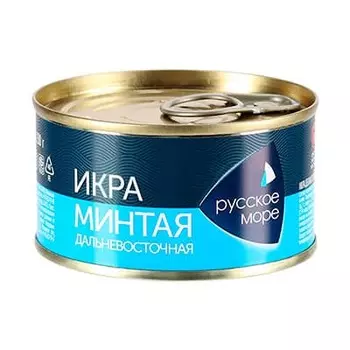 Икра минтая Русское море 130 гр