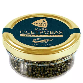 Икра осетровая Русское море 50 гр