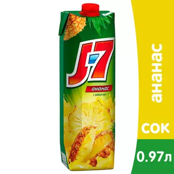 J7 / Джей Севен Ананас нектар 0,97л (12шт.)